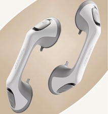 4 Pack 12 Inch Grab Bars for Shower Handle Shower Grab Bars for Seniors Elder...