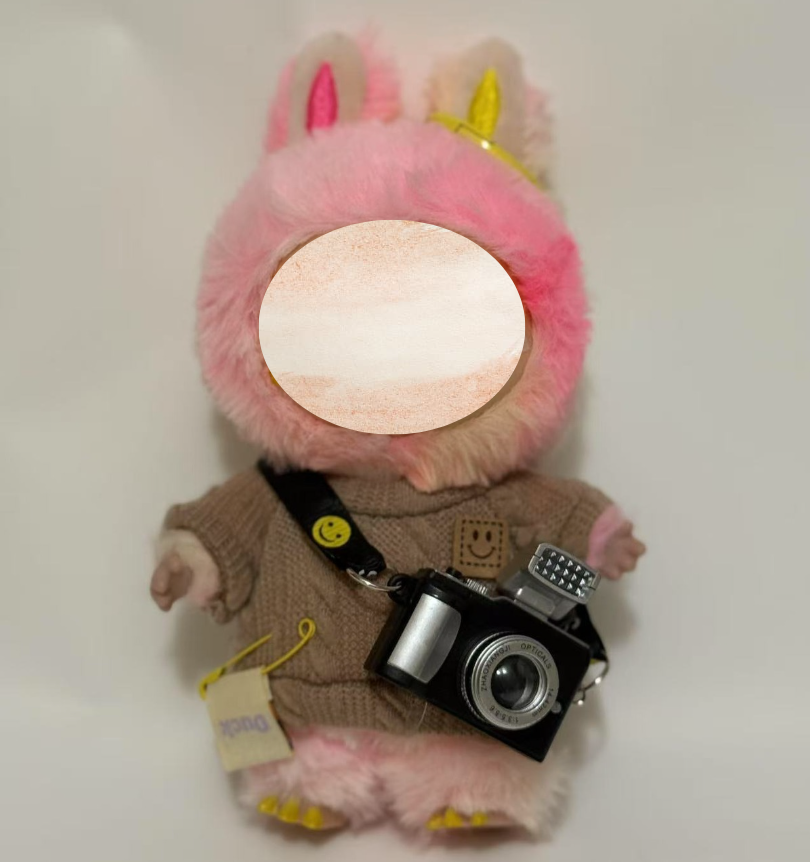 Labubu doll clothes set (figure not included)