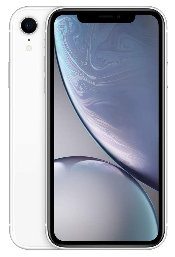 Apple iPhone Xr 64 GB weiß Smartphone Handy Ohne Vertrag Mobile iOS WOW