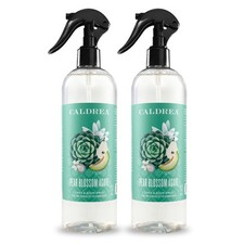 Caldrea Linen & Room Spray Air Freshener, Essential Oils, Plant-Derived, Pear Bl