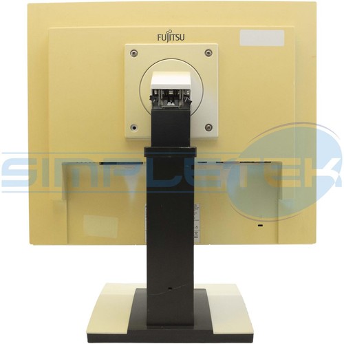 Fujitsu B19-5 Screen Monitor LCD Display 19 " 4:3 5:4 VGA DVI Cas Reconditioned - 第 4/6 張圖片