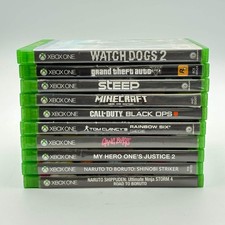 Lot of 10 Xbox One Games