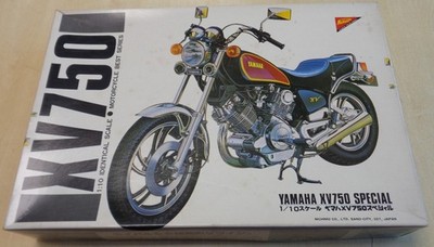Nichimo MC-107 Yamaha XV750 Special Maßstab 1:10 hochdetailliertes Modell