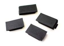 VW Polo Mk2F Rear Bumper Bolt Covers Trim Set 1990-94 Coupe Breadvan GT G40 86C