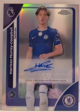 Harrison Murray-Campbell Auto Topps Premier League Chrome 2025/26 Chelsea