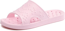 Quick Drying Shower Shoes for Women Men with Arch Support Lightweight Pool Sli