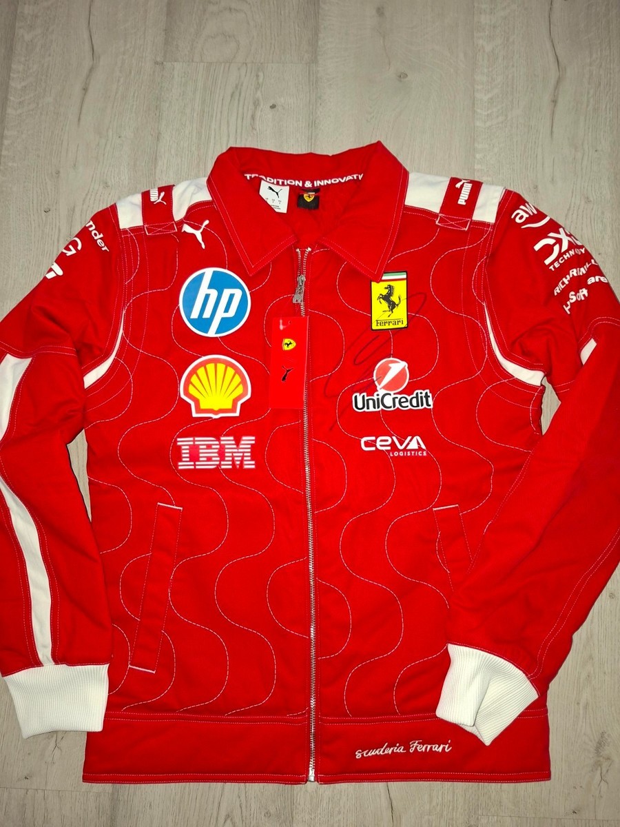 Lewis Hamilton Ferrari Jacket F1 F1 Merch Scuderia Ferrari F1