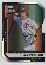 2021 Panini Elite Extra Edition Decade Die-Cut 83/203 Max Ferguson #160 0rd2