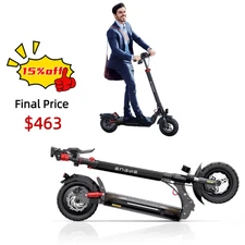 ENGWE Y600 830W Electric Scooter 48V 18AH Folding Kick Scooters Up to 28Mph