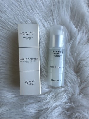 Merle Norman AHA Intensive Complex.  NEW  1 FL OZ