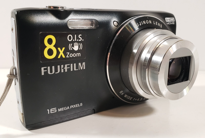 Fujifilm Finepix JZ250 16.0MP Digital Camera Powers On - For Parts