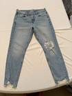 American Eagle Women’s 90s Skinny Demiun Jeans Size 12 — photo 7