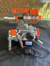 Nerf N-strike Elite Terrascout Tank W Remote Battery Wall Charger UNTESTED