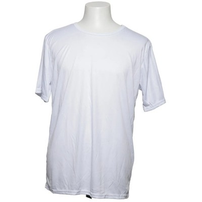 Pepsico, T-shirt, Größe: M, Weiß, Polyester, Einfarbig, Unisex (Erwachsene) #Fly