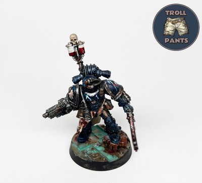 Warhammer 40k - Chaos Space Marines - Night Lords - Primus Medice