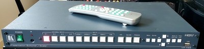 Kramer VP-729 9 Input ProScale Scaler/Switcher with original remote Laserdisc OK