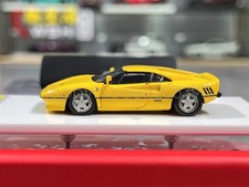 DMH 1:64 Scale Yellow 1984 288 GTO Racing Sports Model Diecast Resin Car