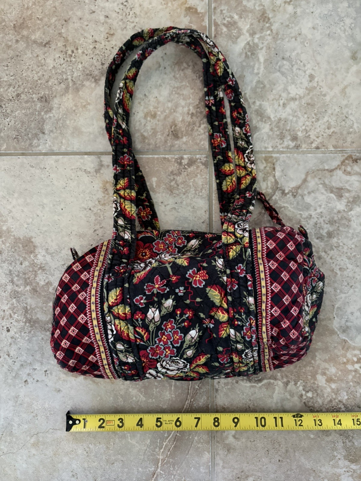 Vera Bradley Authentic Retired Pattern Anastasia … - image 5