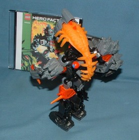 BIONICLE: HERO FACTORY BRUIZER SET NO. 44005 - LEGO - 2013 - USED