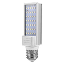 Fishpod White Plant Aquarium 7W Light LED Tank Fish Coral Bulb E27 Lamp Y2W5