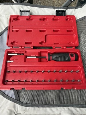 Mac Tools SBD29SA 29-Pc Mac-Grip 1/4'' Hex Bit Screwdriver Set