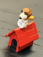 Figurine Pixi mini 2129 SNOOPY SUR SA NICHE Héros De BD UFS 1995