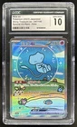 2023 Pokemon SV Shiny Treasure ex JP Mew Reverse Holo #347/190 CGC 10 GEM MINT
