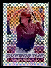 2021 Panini Chronicles #10 Mickey Moniak Overdrive Building Blocks card