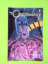 Cover of Overman #4
