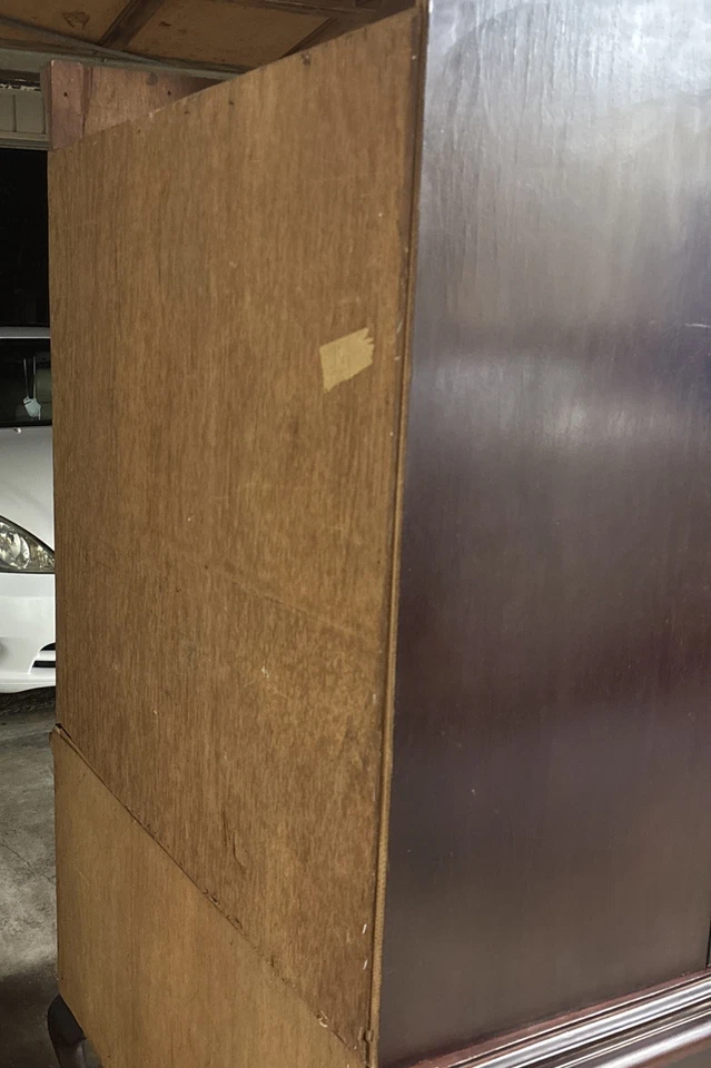 2 Piece Mahogany Highboy - Image 4 of 4