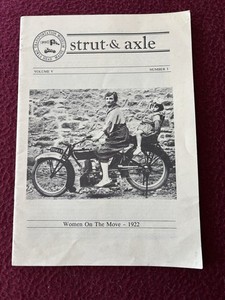 Strut & Axle Magazine Owls Head Maine Transportation Museum 1983 Vol. V Number 3