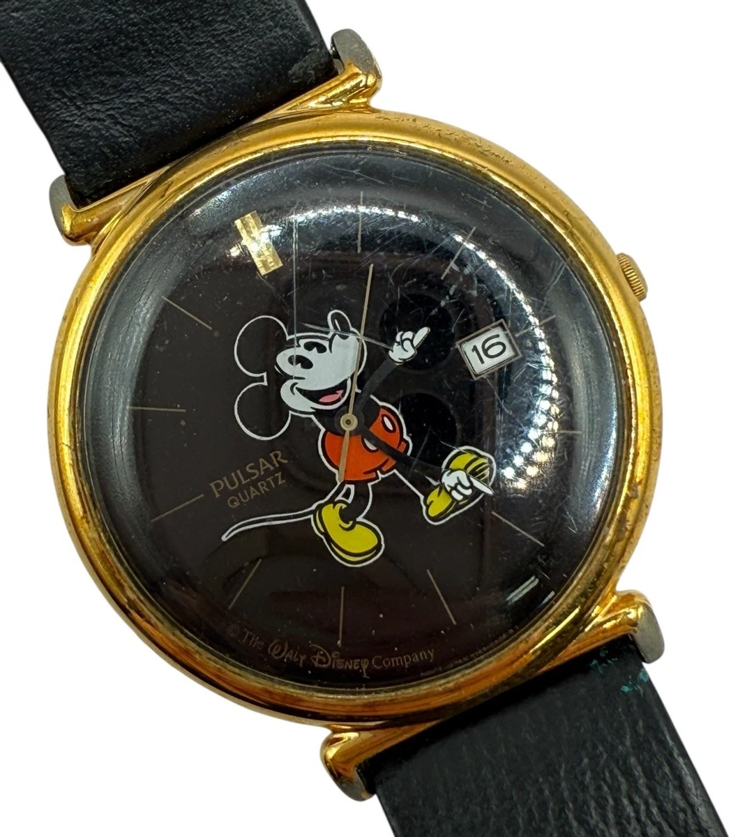 Preços baixos em Pulsar Relógio Mickey Mouse em relógios da Disney