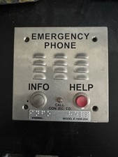 Viking E-1600-20A A.D.A. Compliant Emergency Speakerphone Built-in