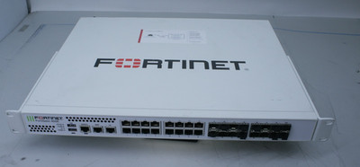 FORTINET FORTIGATE FG 400E  NETWORK SECURITY APPLIANCE FIREWALL-CLAIMED-  T7-A14