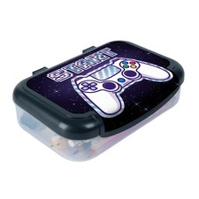 Recycled Plastic Pencil Box Large Durable School Supplies Case Blue