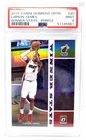 2019 Optic Winner Stays Purple LeBRON JAMES Basketball Card PSA 9 MINT