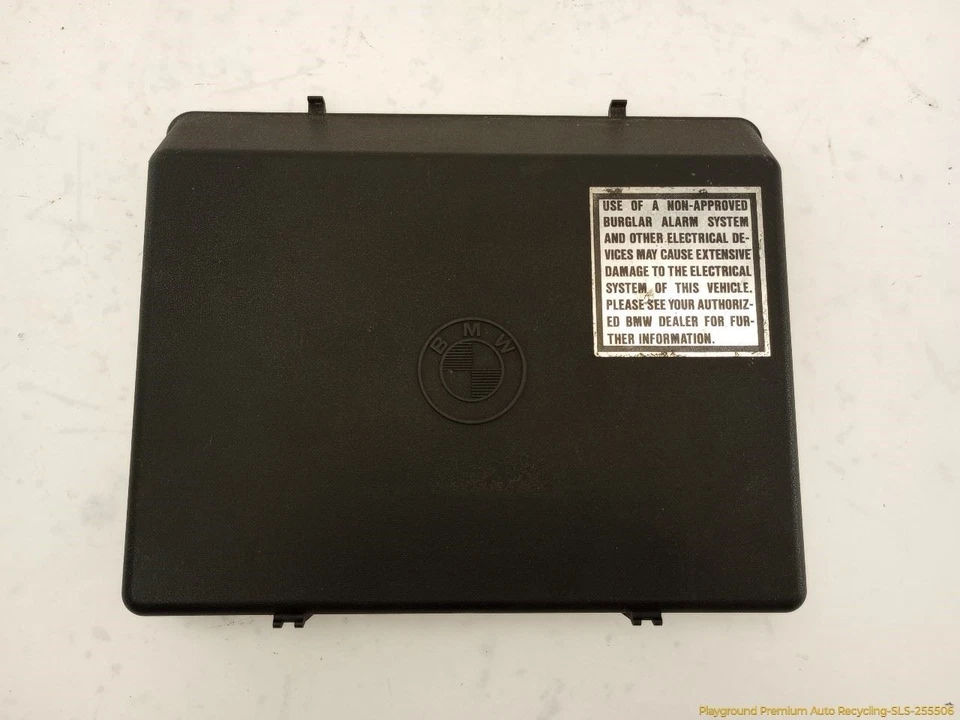 Caja de fusibles motor BMW 735i E32 3,5 L 6 cilindros compatible con 1988 1989 1990 1991 1992 88 89 Foto 3 de 4