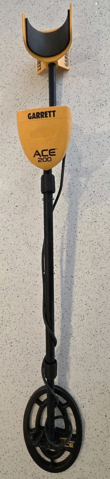W/waterproof Coil, Digital Target Id,  Headphones