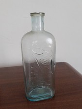 1915 Boots Cash Chemist Bottle Aqua.