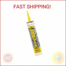 Sashco - 14010 Through The Roof Sealant, 10.5 oz Cartridge, Clear Pack of 1 