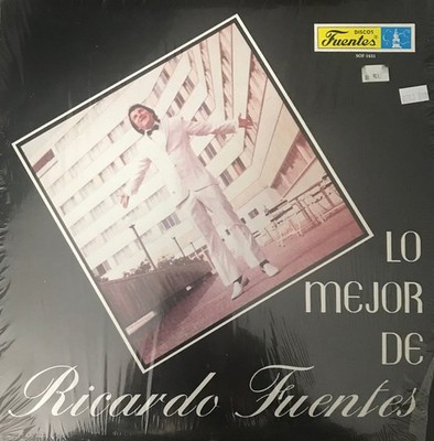 Ricardo Fuentes - Lo Mejor de Ricardo Fuentes (LP, Comp) (Mint (M)) 4008897928