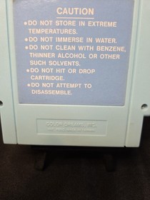 Bible Adventures - Rare NES Nintendo Game Blue Case Version  4 Screw Cart Tested