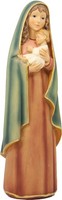 Heiligenfigur Maria Modern Farbig 12 Cm Polyresin Deko Figur