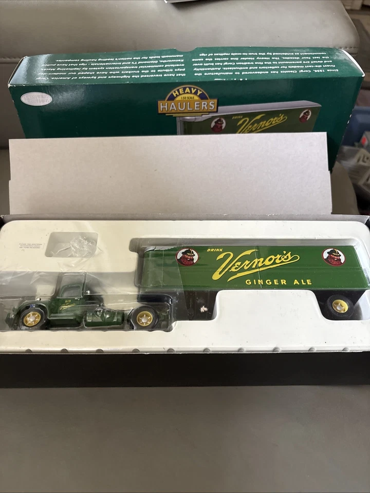 Corgi US50711 Heavy Haulers, Mack LJ Vernor's Ginger Ale, Limited Edition NEW - Image 2 of 4