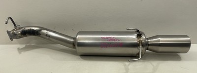 Subaru Impreza V 8 GDA GDB JASMA FGK Auspuff Endschalldämpfer Backbox 01-07