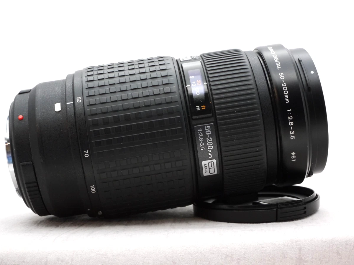 Olympus Zuiko 50-200mm Focal Camera Lenses for sale - eBay
