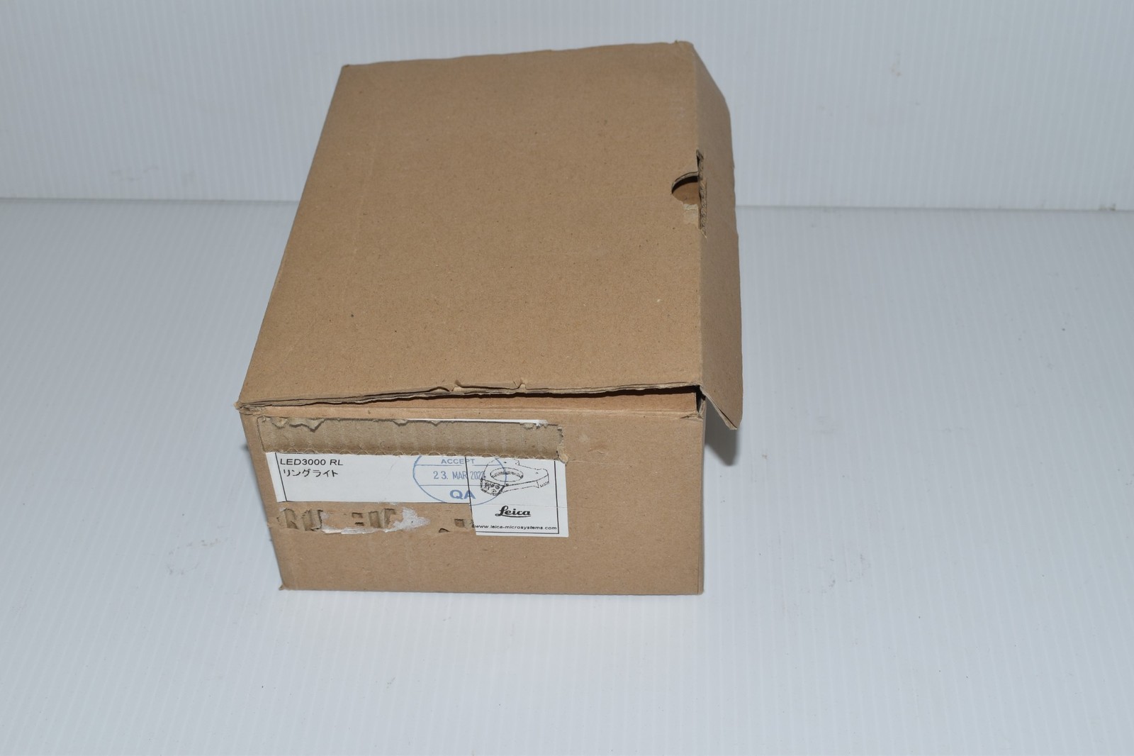 LEICA LED3000 RL 58mm Vertical Incident Illuminator - NEW IN BOX (YLG62)