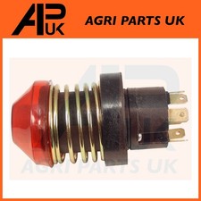 Red Hazard Warning Light Switch Spring mounted Push Type Classic Cars Kit Car