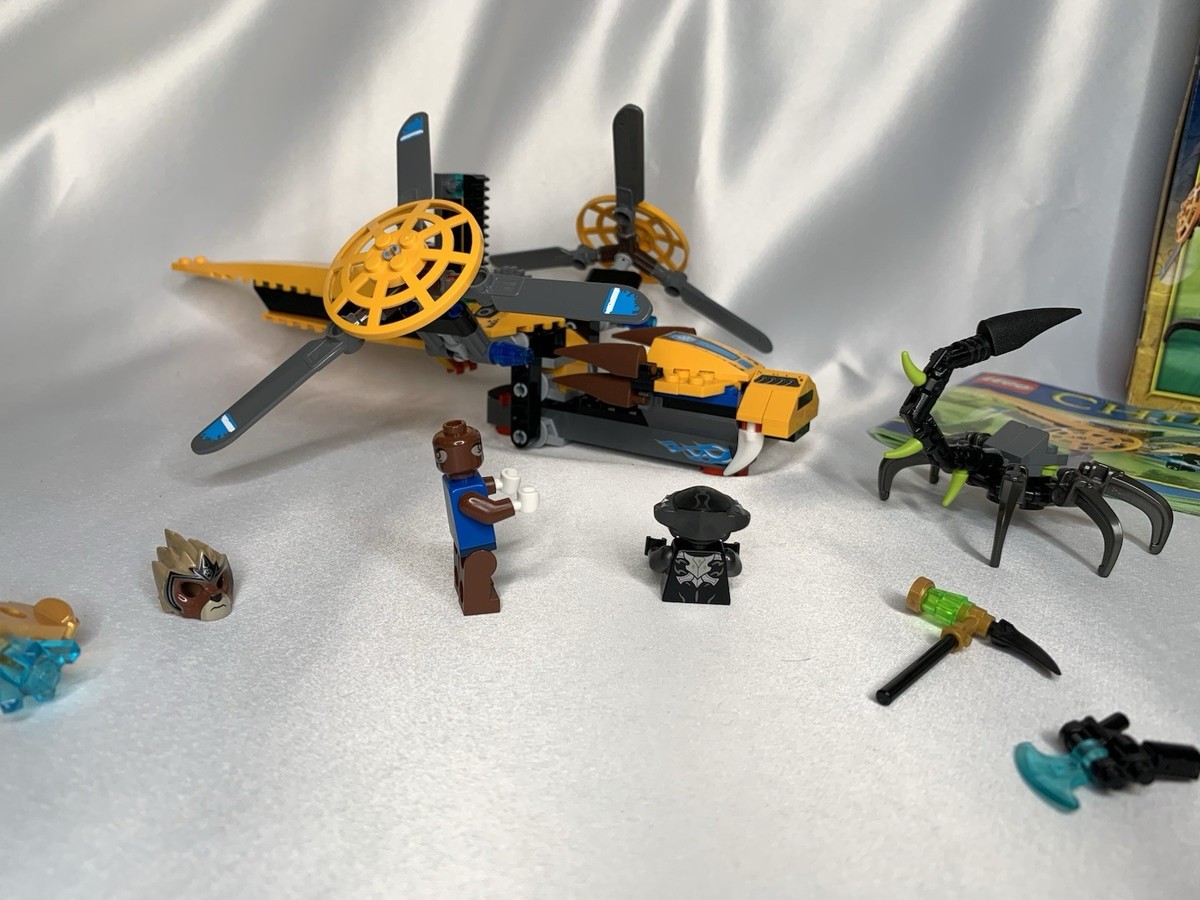 LEGO LEGENDS OF CHIMA: Lavertus' Twin Blade (70129) With Box