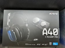 ASTRO Gaming Headset A40 MIXAMP PRO Used